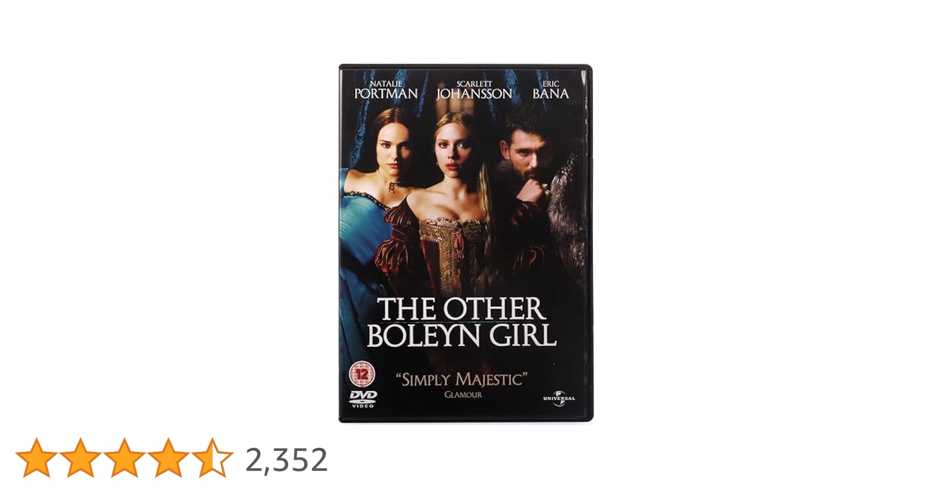 The Other Boleyn Girl [DVD] (2008): Amazon.co.uk: Natalie